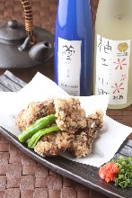 矶边炸
