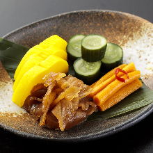 腌菜拼盘 腌菜拼盘