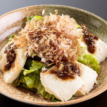 豆腐沙拉 豆腐沙拉