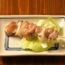 鸡腿肉烤串