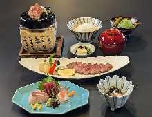 8,500日元套餐 (6道菜)