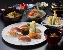 18,000日元套餐 (7道菜)