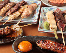 4,000日元套餐 (8道菜)