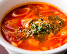 韩式蔬菜肉汤