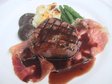 牛里脊肉 牛里脊肉