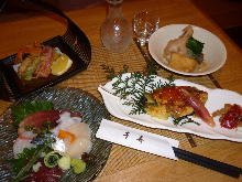 5,940日元套餐 (6道菜)