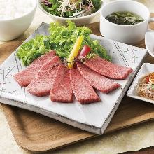 烤雪花肉