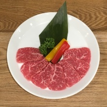 牛里脊肉