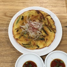 韩式蔬菜煎饼