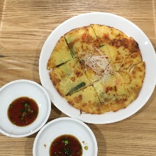 韩式奶酪煎饼