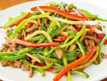 青椒肉丝