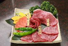 牛里脊肉