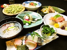 3,000日元套餐 (7道菜)