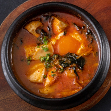 韩式辣豆腐汤