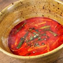 韩国辣牛肉汤泡饭