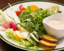 香蒜鯷鱼热沾酱 香蒜鯷鱼热沾酱