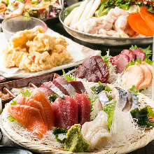 3,980日元套餐 (8道菜)