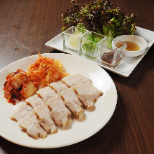 韩式菜包肉