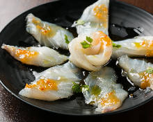 意式生腌肉片(鱼)