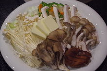 黄油烤蘑菇