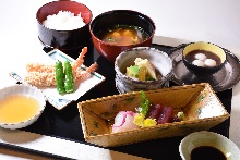 2,500日元组合餐 (5道菜)