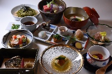 10,000日元套餐 (9道菜)