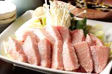 金枪鱼葱锅 金枪鱼葱锅