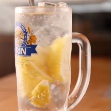 柠檬碳酸酒 柠檬碳酸酒