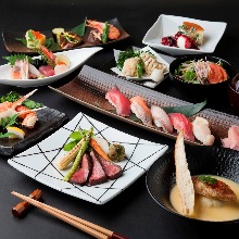 7,500日元套餐 (8道菜)