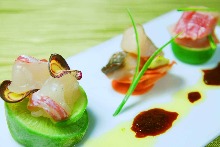 时令生鱼片拼盘 时令生鱼片拼盘