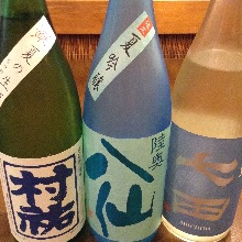 Seasonal Cold Sake