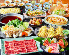 3,500日元套餐 (10道菜) 3,500日元套餐 (10道菜)