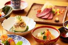 5,500日元套餐 (6道菜)