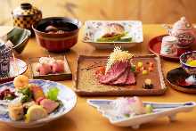 7,700日元套餐 (8道菜)