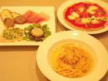 3,180日元组合餐 (3道菜)