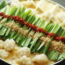 内脏火锅（味噌味）