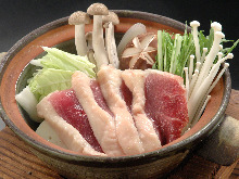 鸭肉火锅