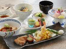 5,720日元组合餐 (7道菜)