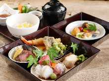 4,950日元组合餐 (6道菜)