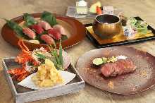 30,800日元套餐 (5道菜)