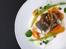 6,600日元套餐 (6道菜) 6,600日元套餐 (6道菜)