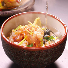 鲷鱼茶泡饭