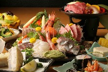 4,580日元套餐 (7道菜) 4,580日元套餐 (7道菜)