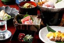 6,000日元套餐 (7道菜)