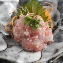 碎切调味刺身