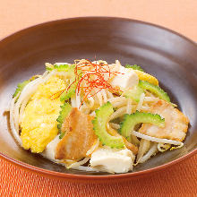 苦瓜炒蛋 苦瓜炒蛋