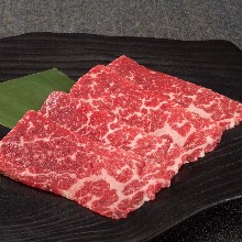 和牛里脊肉