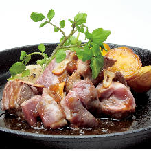 骰子牛排 骰子牛排