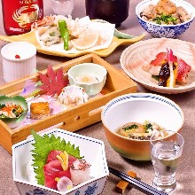 4,500日元套餐 (8道菜)