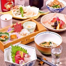 4,500日元套餐 (8道菜) 4,500日元套餐 (8道菜)